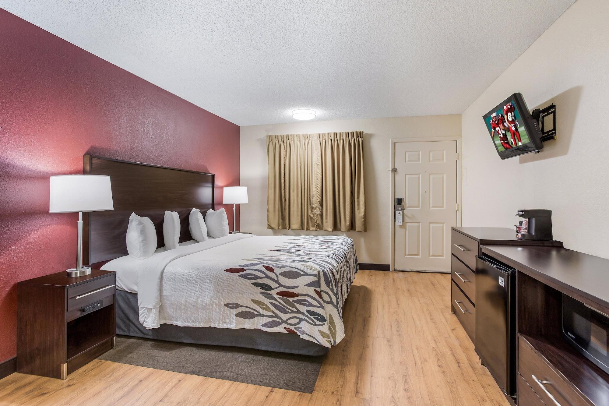 Red Roof Inn Albuquerque - Midtown Εξωτερικό φωτογραφία