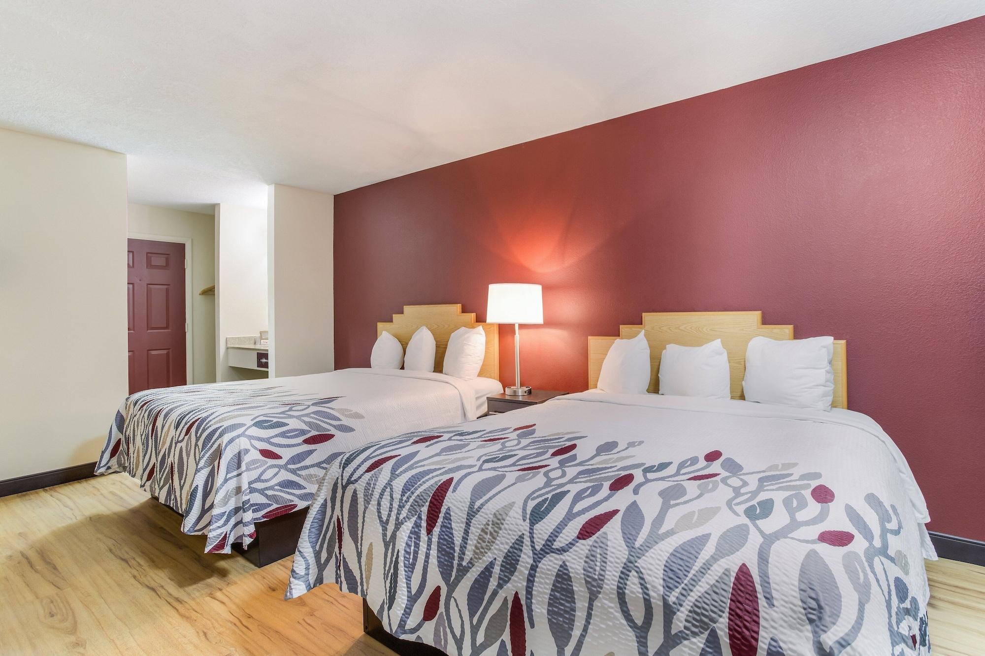 Red Roof Inn Albuquerque - Midtown Εξωτερικό φωτογραφία