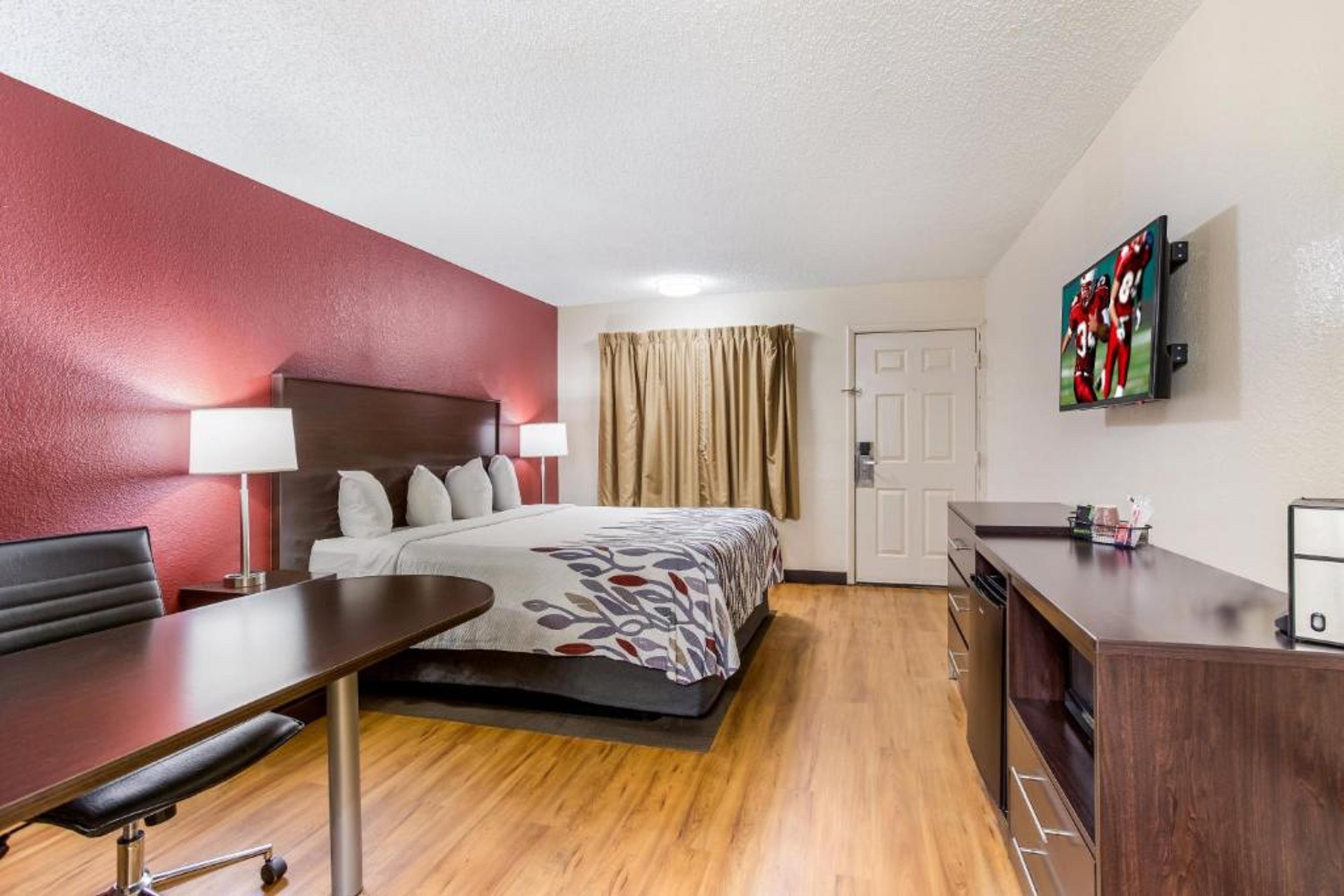 Red Roof Inn Albuquerque - Midtown Εξωτερικό φωτογραφία