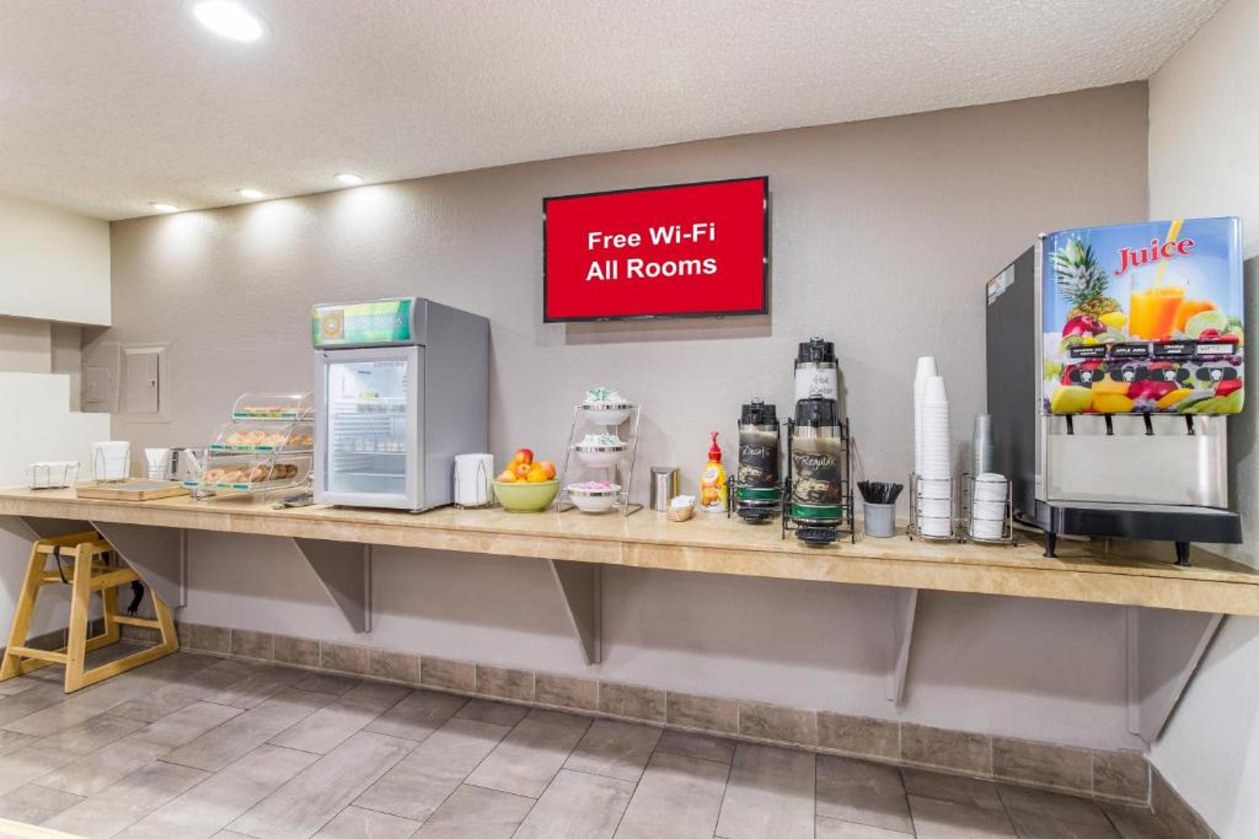 Red Roof Inn Albuquerque - Midtown Εξωτερικό φωτογραφία