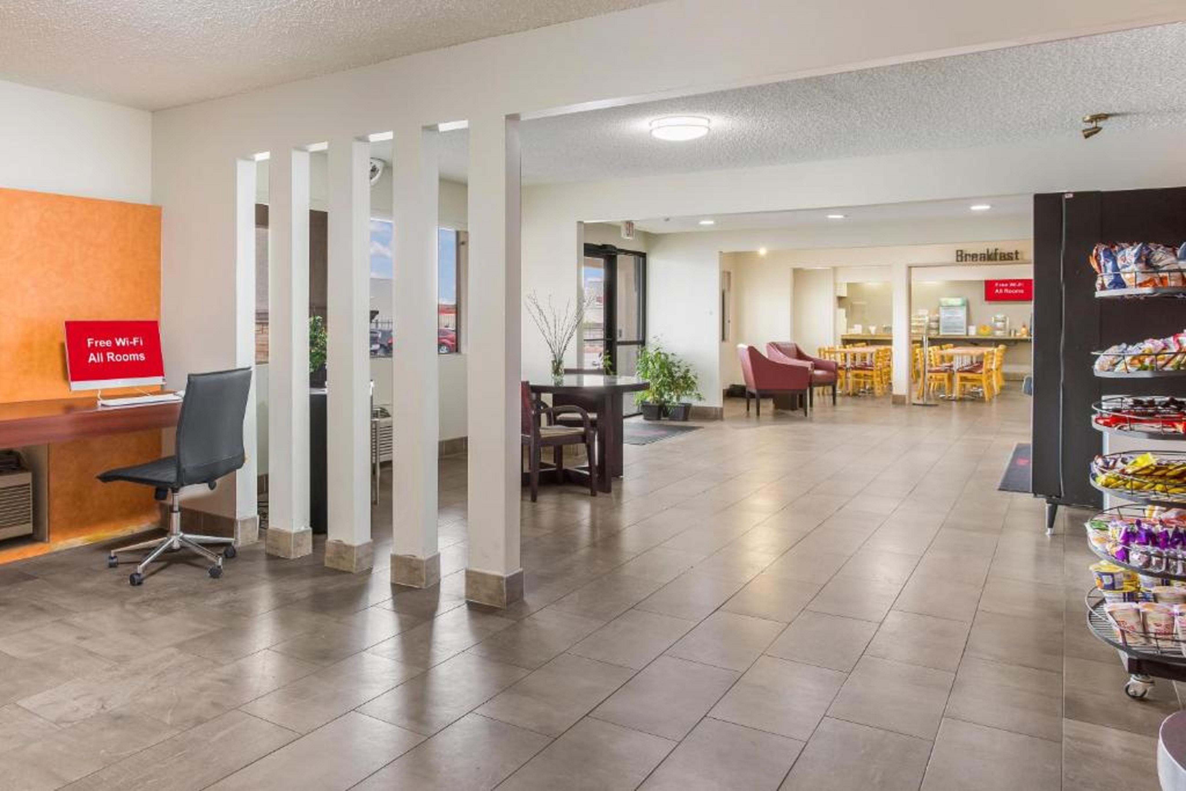 Red Roof Inn Albuquerque - Midtown Εξωτερικό φωτογραφία