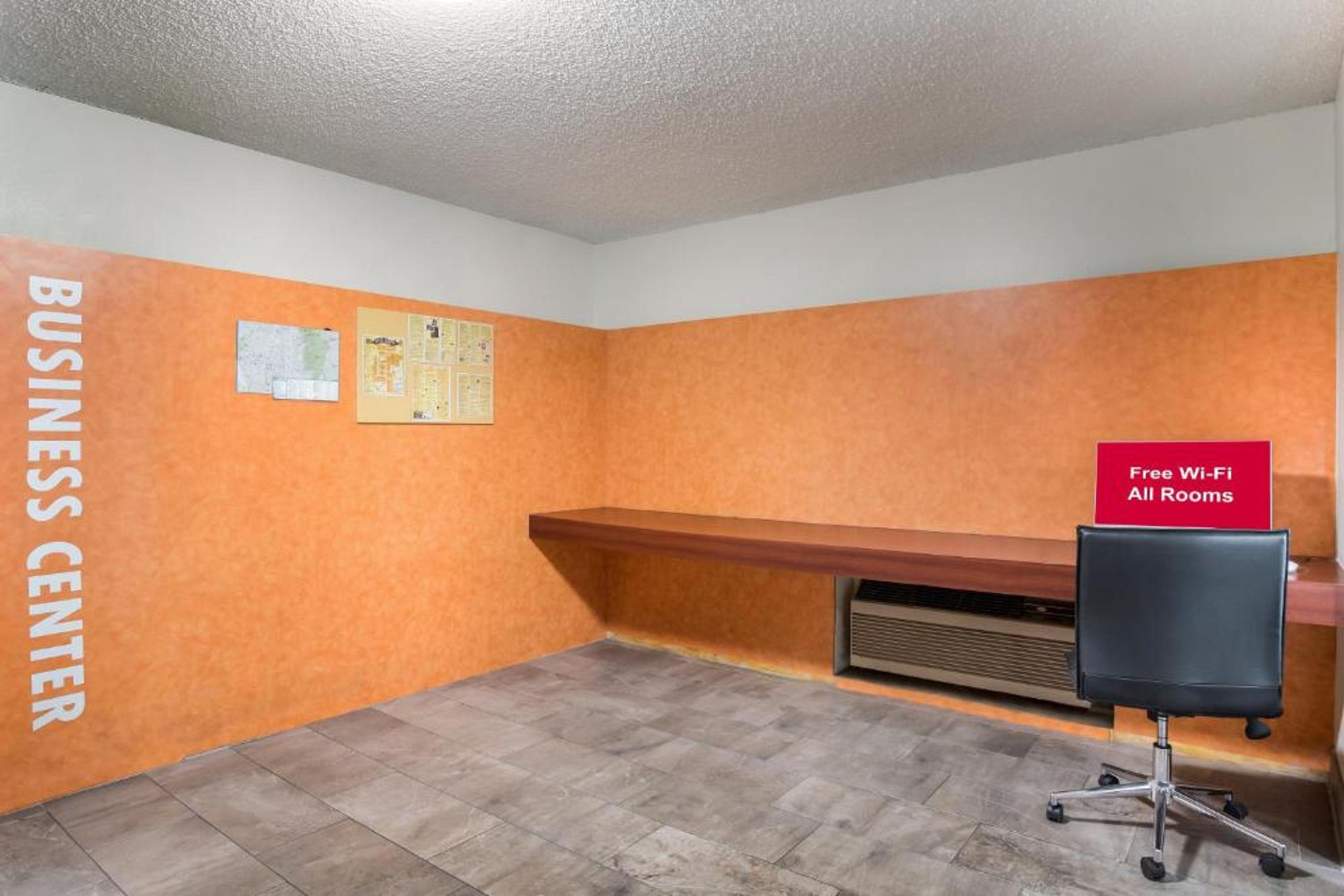 Red Roof Inn Albuquerque - Midtown Εξωτερικό φωτογραφία