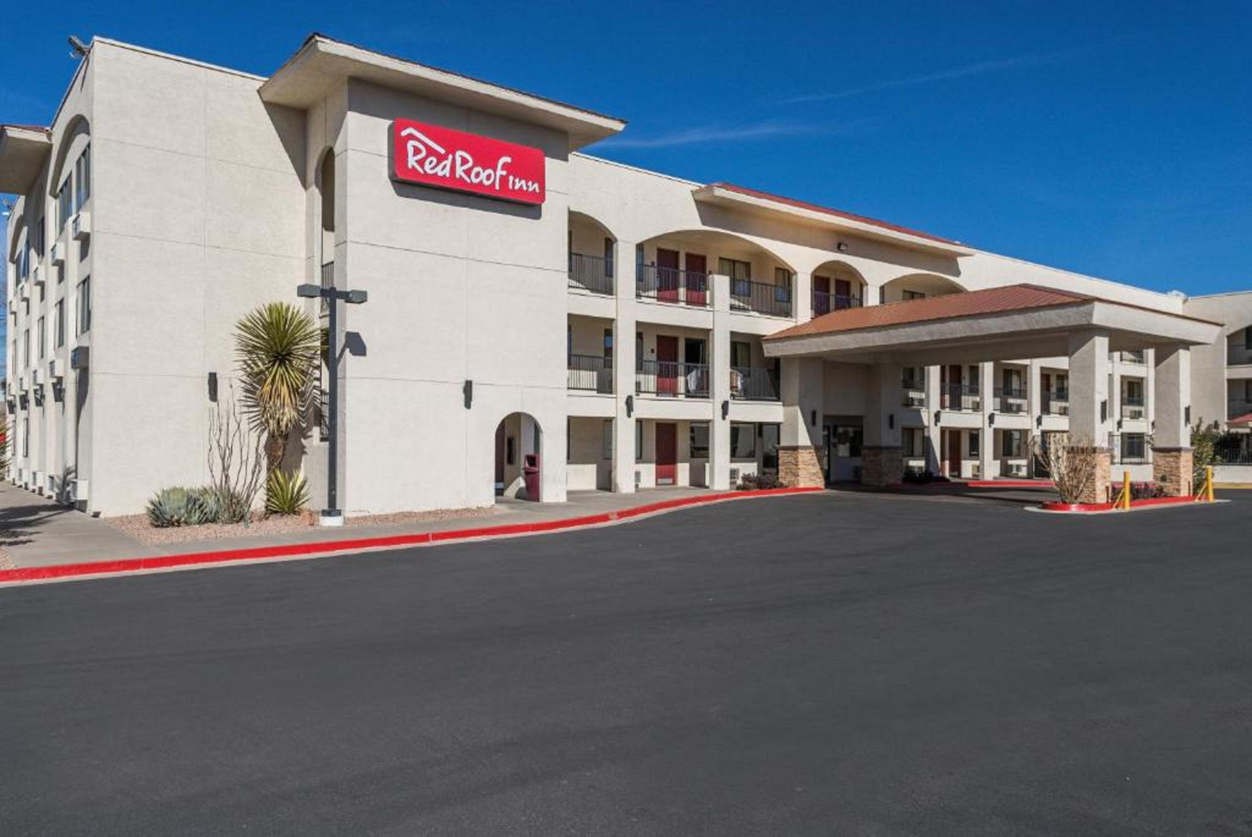 Red Roof Inn Albuquerque - Midtown Εξωτερικό φωτογραφία