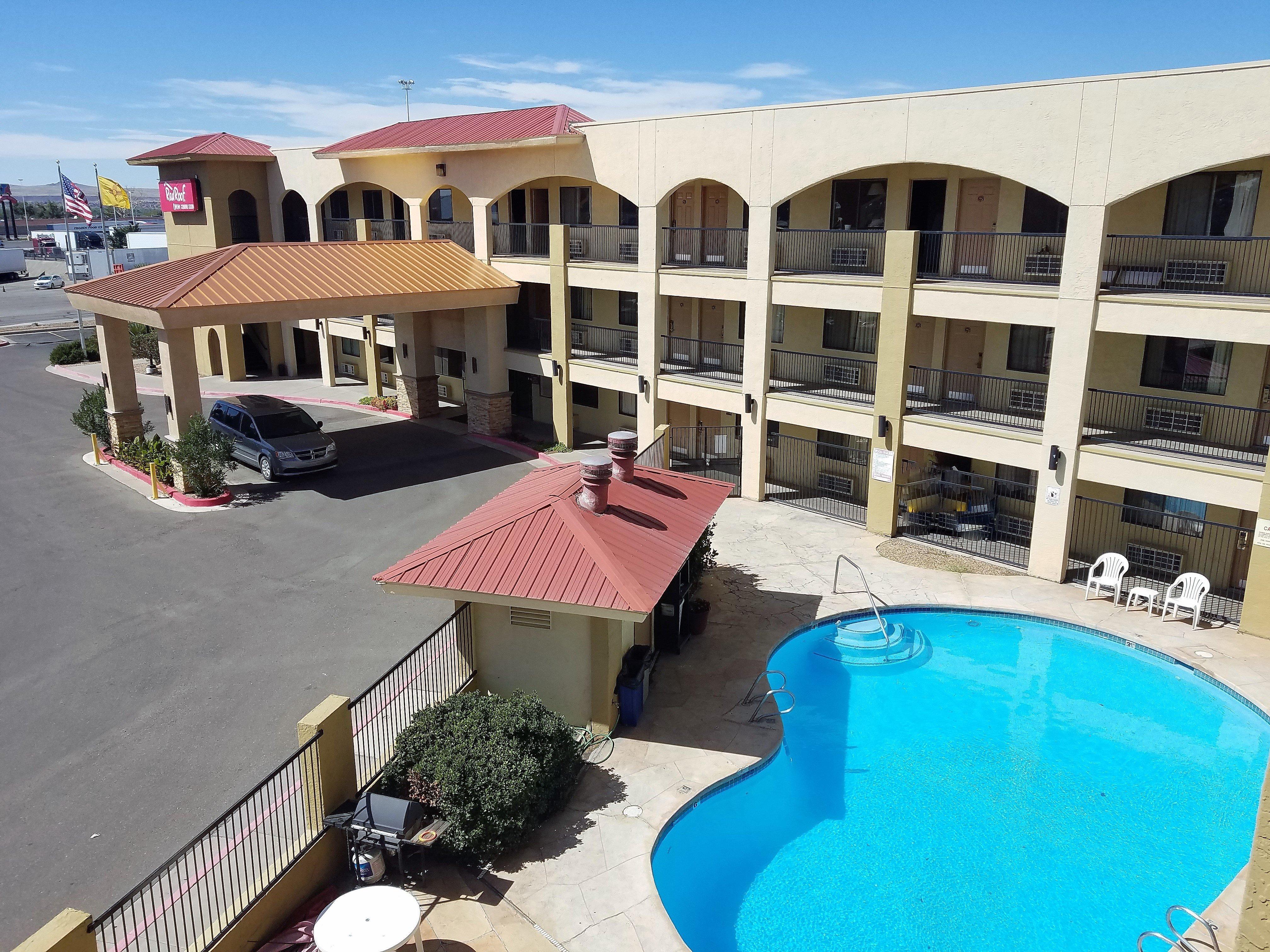 Red Roof Inn Albuquerque - Midtown Εξωτερικό φωτογραφία