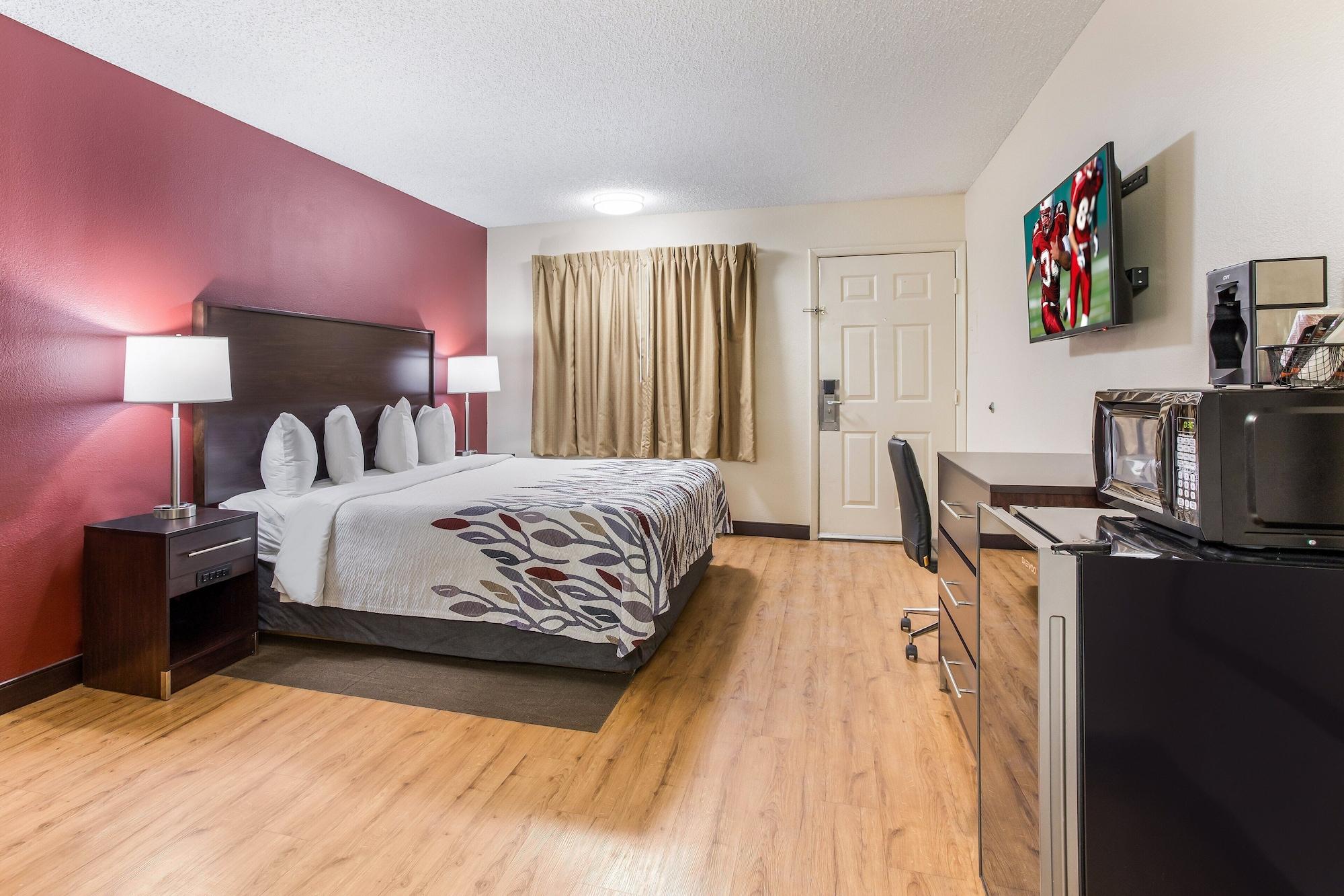 Red Roof Inn Albuquerque - Midtown Εξωτερικό φωτογραφία
